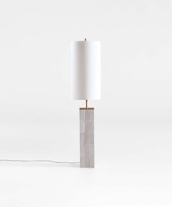 Tile Ceramic Floor Lamp